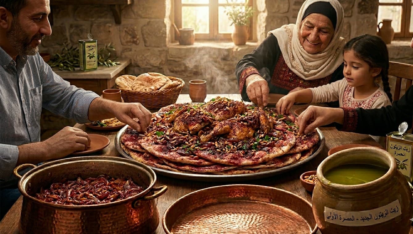 Musakhan: Master of the Table and Crown of the New Oil